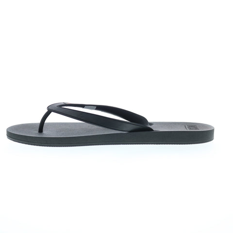 Diesel Sa-Kauay Nl Y02802-P4442-T8013 Mens Black Flip-Flops Sandals Shoes