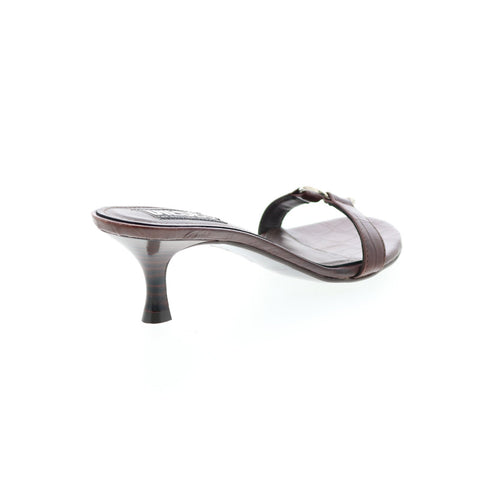 Diesel SA-Peggye Y02843-P4370-H0180 Womens Brown Slip On Pumps Heels Shoes