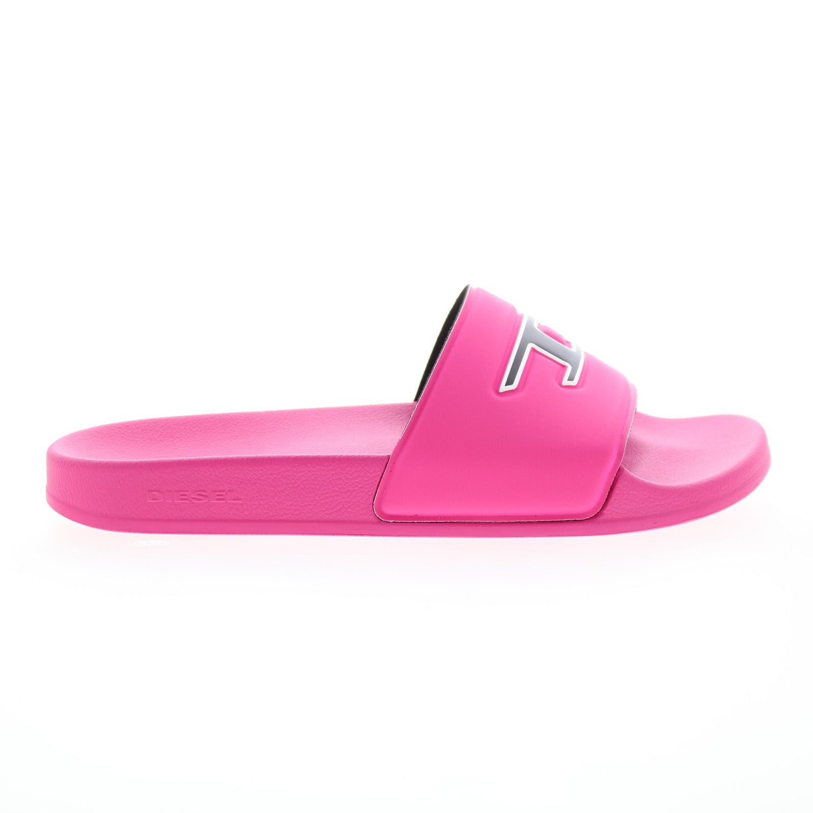 Diesel Sa-Mayemi D W Y02853-P4440-H8987 Womens Pink Slides Sandals
