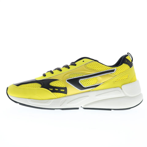 Diesel S-Serendipity Sport Mens Yellow Synthetic Lifestyle Sneakers Shoes