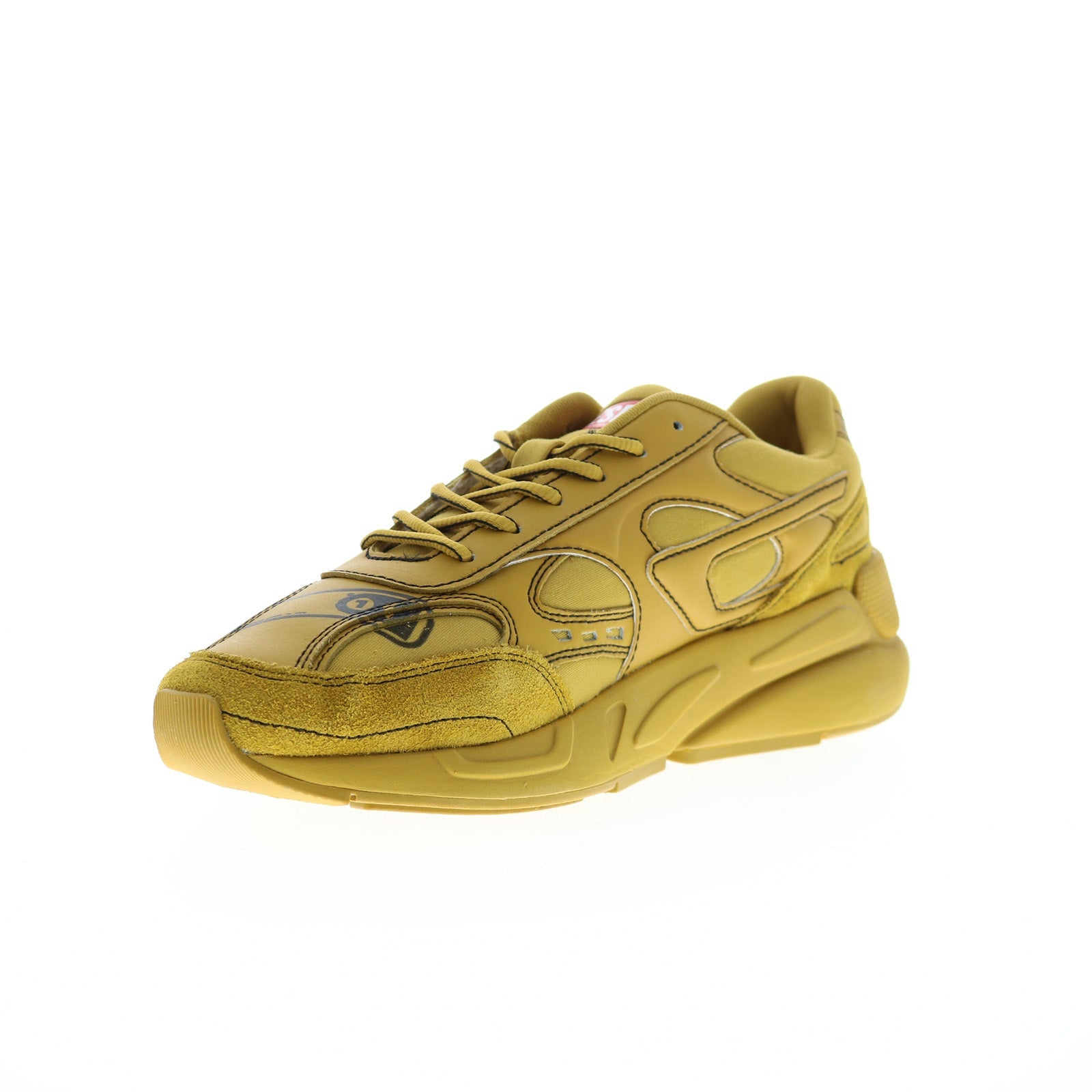 Diesel S-Serendipity Sport Mens Gold Synthetic Lifestyle Sneakers