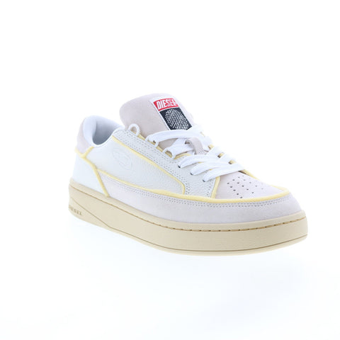 Diesel S-Sinna Low Y02872-P4427-T1003 Womens White Lifestyle Sneakers Shoes