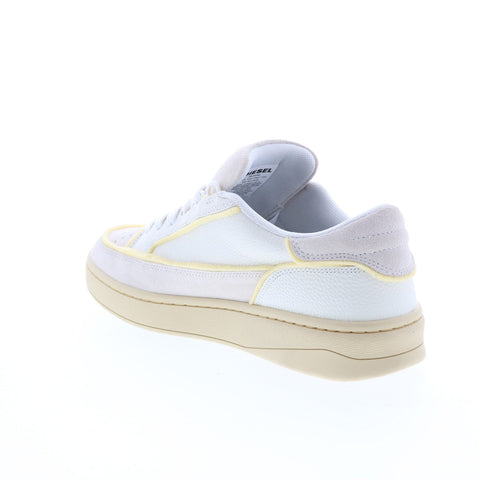 Diesel S-Sinna Low Y02872-P4427-T1003 Womens White Lifestyle Sneakers Shoes