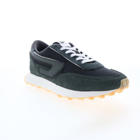 Diesel S-Racer LC Y02873-P4428-H8960 Mens Black Lifestyle Sneakers Shoes