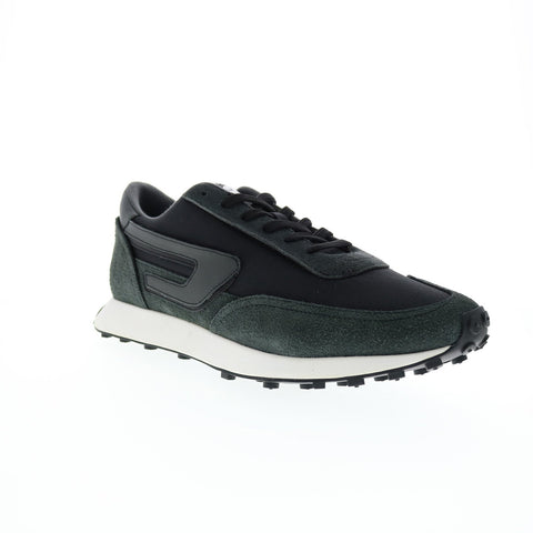 Diesel S-Racer LC Y02873-P4428-T8011 Mens Black Lifestyle Sneakers Shoes