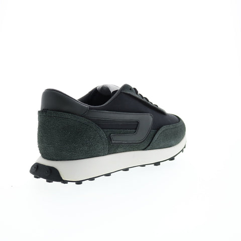 Diesel S-Racer LC Y02873-P4428-T8011 Mens Black Lifestyle Sneakers Shoes