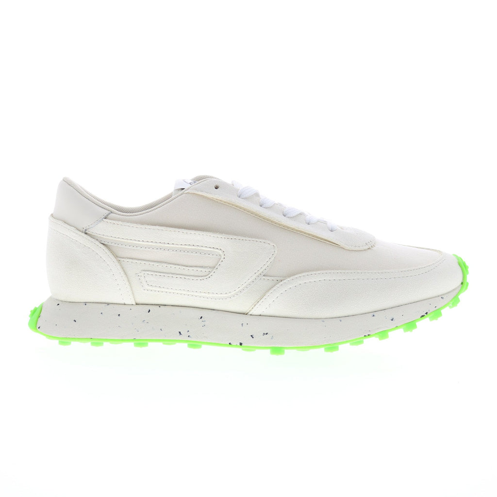 Diesel S-Racer LC Y02873-PS438-H8980 Mens Beige Lifestyle Sneakers Sho ...
