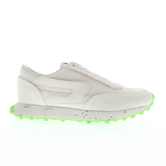 Diesel S-Racer LC W Y02874-PS438-H8980 Womens White Lifestyle Sneakers Shoes