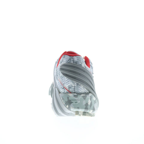 Diesel S-Prototype Low Mens Gray Synthetic Lifestyle Sneakers Shoes