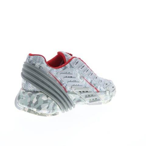 Diesel S-Prototype Low Mens Gray Synthetic Lifestyle Sneakers Shoes