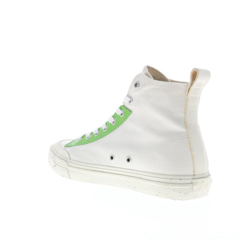 Diesel S-Athos Mid Y02879-PS438-H8980 Mens White Lifestyle Sneakers Shoes