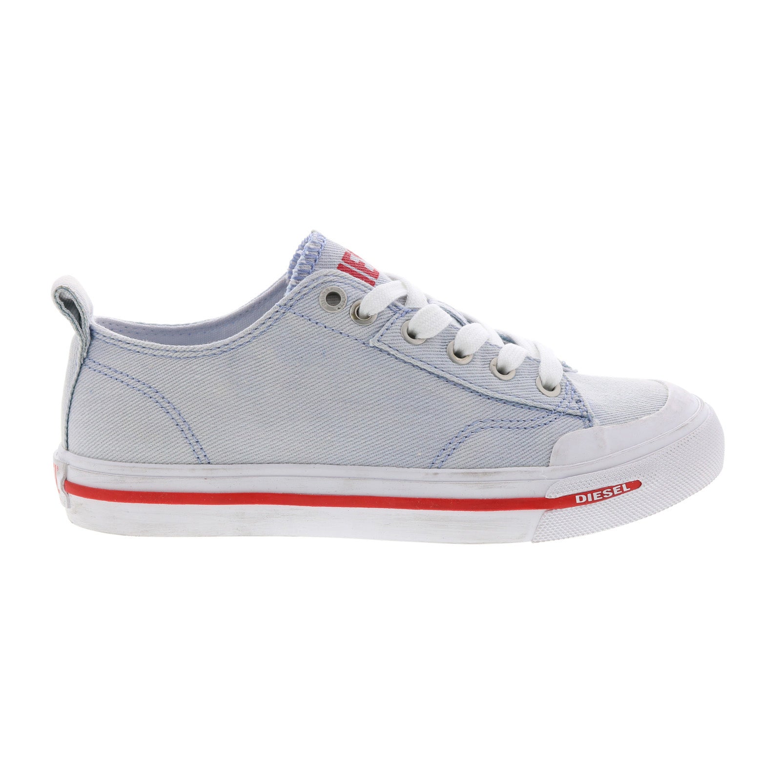 Diesel S-Athos Low Y02881-PR573-T6172 Womens Blue Lifestyle 