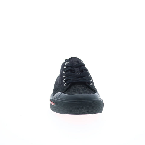 Diesel S-Athos Low Y02882-P5198-T8013 Mens Black Lifestyle Sneakers Shoes