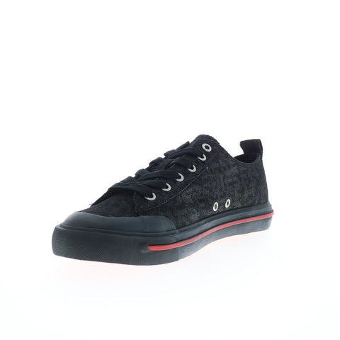 Diesel S-Athos Low Y02882-P5198-T8013 Mens Black Lifestyle Sneakers Shoes