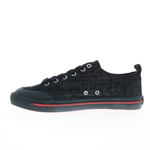 Diesel S-Athos Low Y02882-P5198-T8013 Mens Black Lifestyle Sneakers Shoes