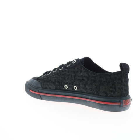 Diesel S-Athos Low Y02882-P5198-T8013 Mens Black Lifestyle Sneakers Shoes