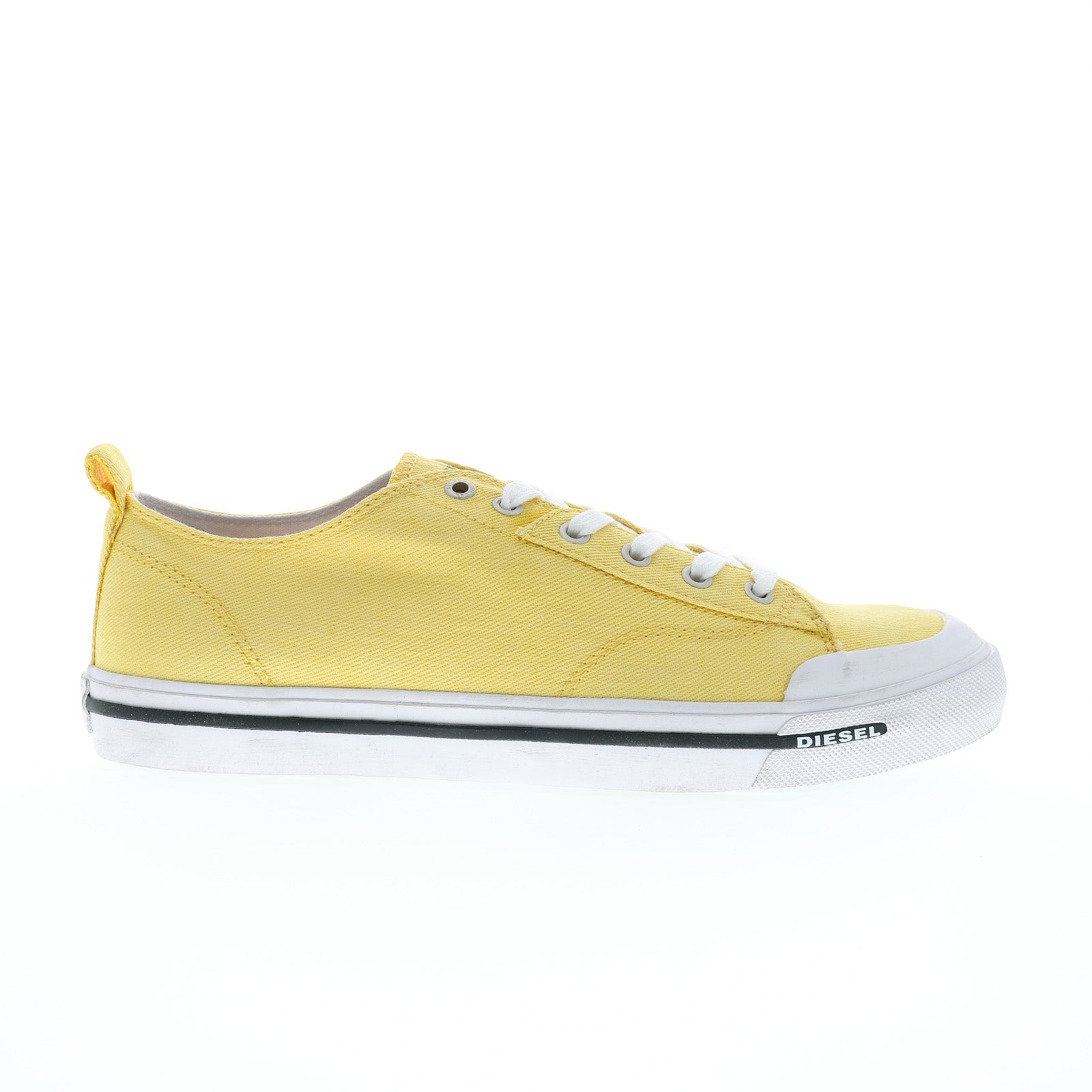 Diesel S-Athos Low Y02882-PR573-T3023 Mens Yellow Lifestyle