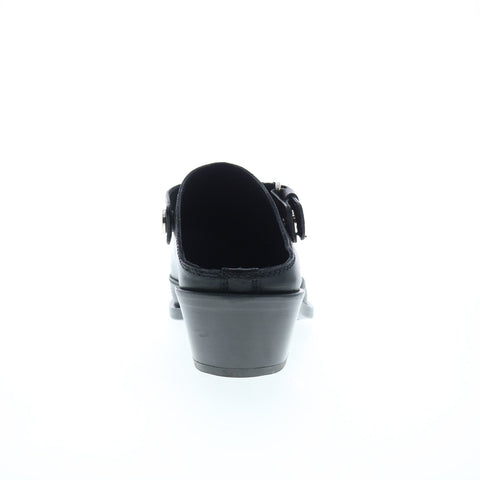 Diesel D-Santiago Mule L Y02896-PR516-T8013 Mens Black Mules Slippers Shoes