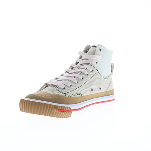 Diesel S-Athos Mid Y02899-P4788-H9214 Mens White Lifestyle Sneakers Shoes