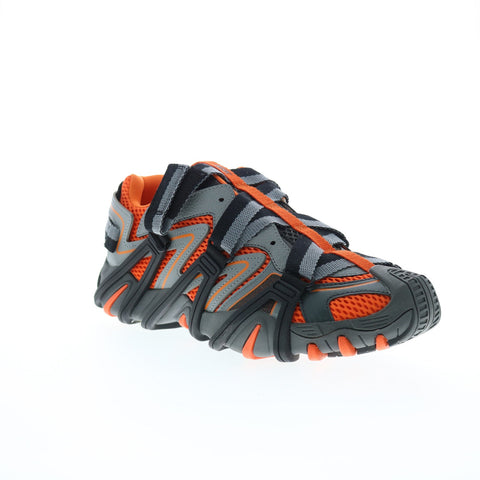 Diesel S-Prototype-CR Mens Orange Synthetic Lifestyle Sneakers Shoes