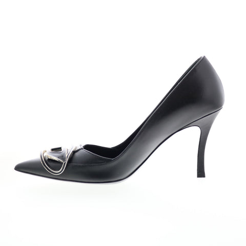 Diesel D-Venus P Y02914-P4727-T8013 Womens Black Pumps Heels Shoes