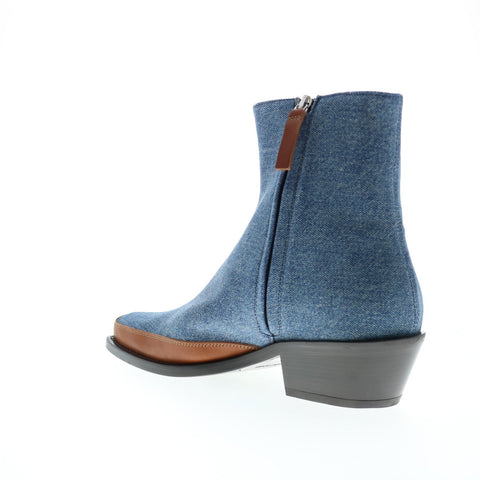 Diesel D-Santiago Boot Y02931-PS923-T6072 Mens Blue Casual Dress Boots