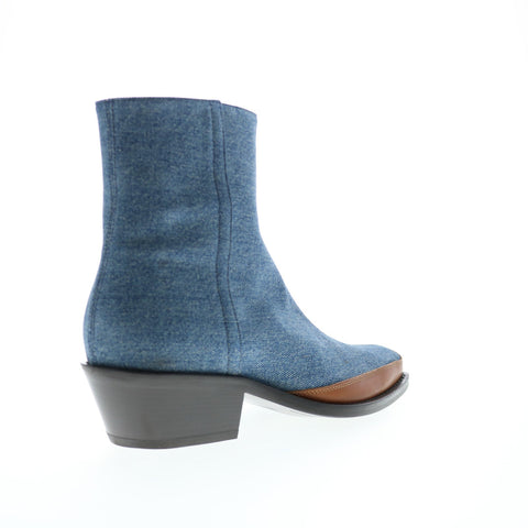 Diesel D-Santiago Boot Y02931-PS923-T6072 Mens Blue Casual Dress Boots