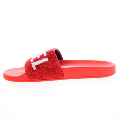 Diesel Sa-Mayemi CC W Y02980-P4655-H8985 Womens Red Slides Sandals Shoes