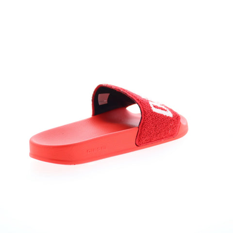 Diesel Sa-Mayemi CC W Y02980-P4655-H8985 Womens Red Slides Sandals Shoes