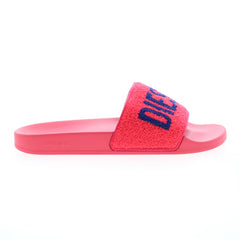 Diesel Sa-Mayemi CC W Y02980-P4655-H9328 Womens Red Slides Sandals Shoes