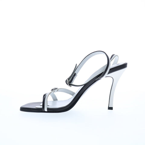 Diesel D-Venus Sandals Y02990-PR818-H1532 Womens Black Heeled Sandals Shoes