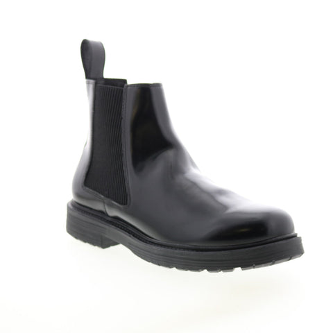 Diesel D-Alabhama LCH Y02999-P4471-T8013 Mens Black Leather Chelsea Boots