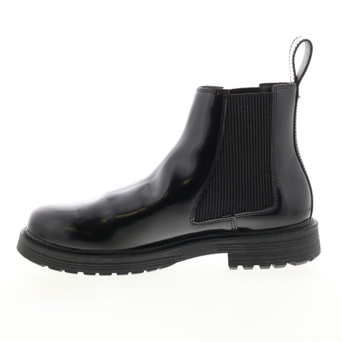 Diesel D-Alabhama LCH Y02999-P4471-T8013 Mens Black Leather Chelsea Boots