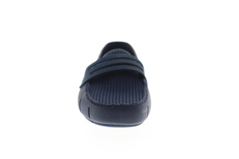 Robert Wayne Tf Water YACHT Mens Blue Mesh Slip On Casual Loafers Shoes