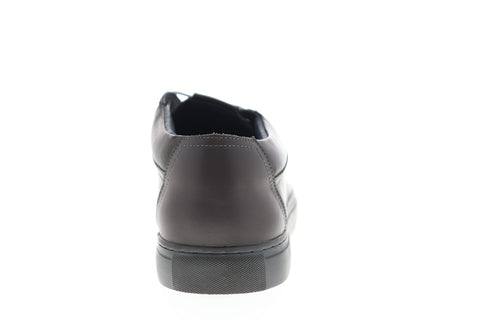 Zanzara Ralston ZK714S25 Mens Gray Leather Low Top Lifestyle Sneakers Shoes